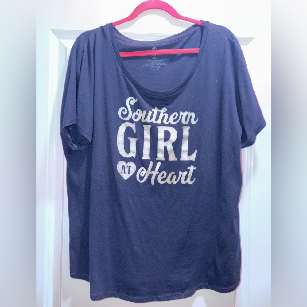 Southern Girl At Heart T-Shirt